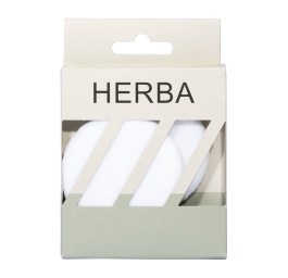 HERBA houpettes étoffe 5602 2 pce 5602