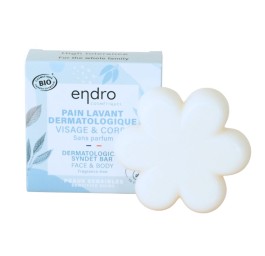 ENDRO pain lavant derm vis&corps sans parfum 85 ml