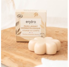 ENDRO pain lavant derm vis&corps amande dou 85 ml