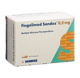 FINGOLIMOD Sandoz caps 0.5 mg 98 pce