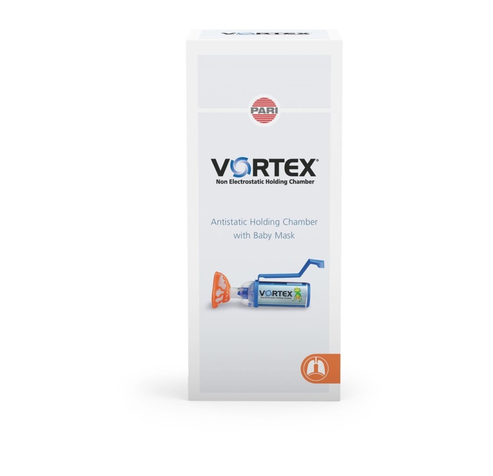 PARI VORTEX Chambre inha masq béb cocc 0-2ans (n)