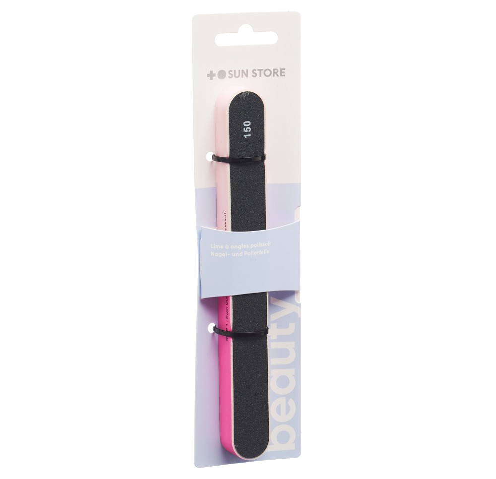 SUN STORE Beauty lime ongles polissoir 6-Way