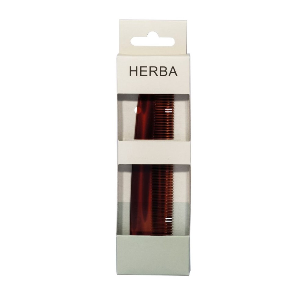 HERBA peigne de poche plastique HERBA peigne de poche plastique