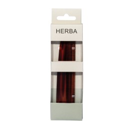 HERBA peigne de poche plastique