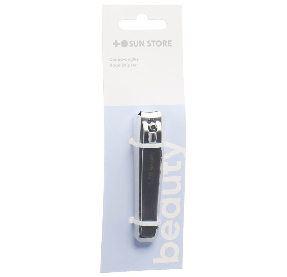 SUN STORE Beauty coupe-ongles av capteur d'ongles