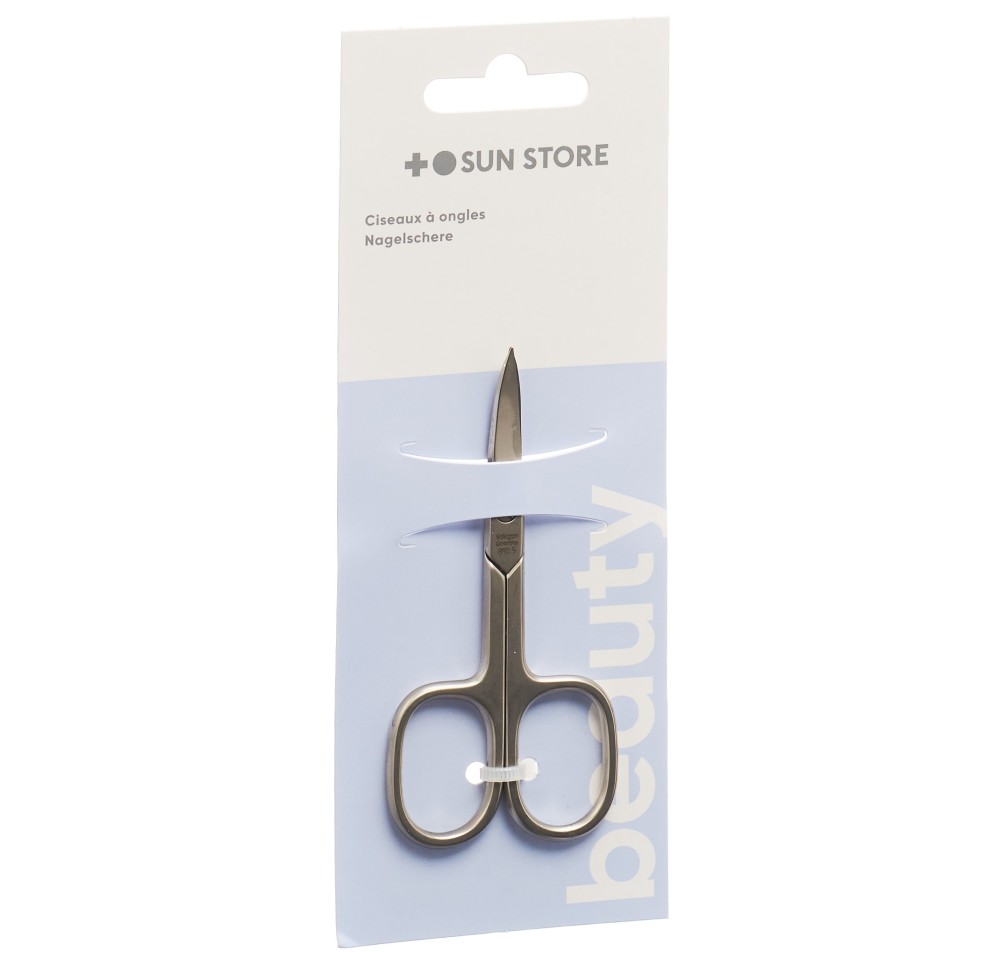 SUN STORE Beauty ciseaux ongles 9cm mat (nou)