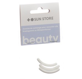 SUN STORE Beauty gomme rechange p recou cils 3 pce