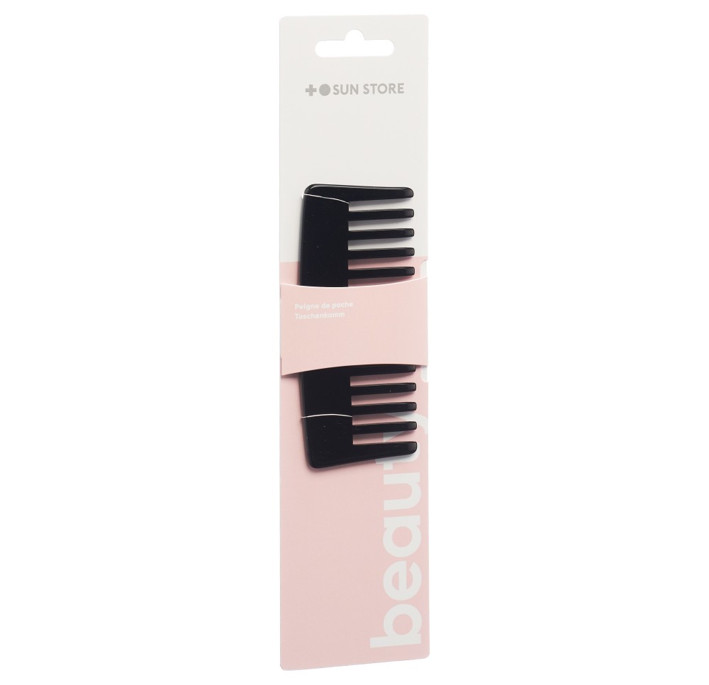 SUN STORE Beauty peigne poche 14cm acét no