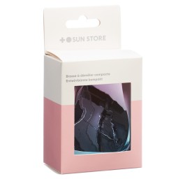 SUN STORE Beauty brosse démêler compacte