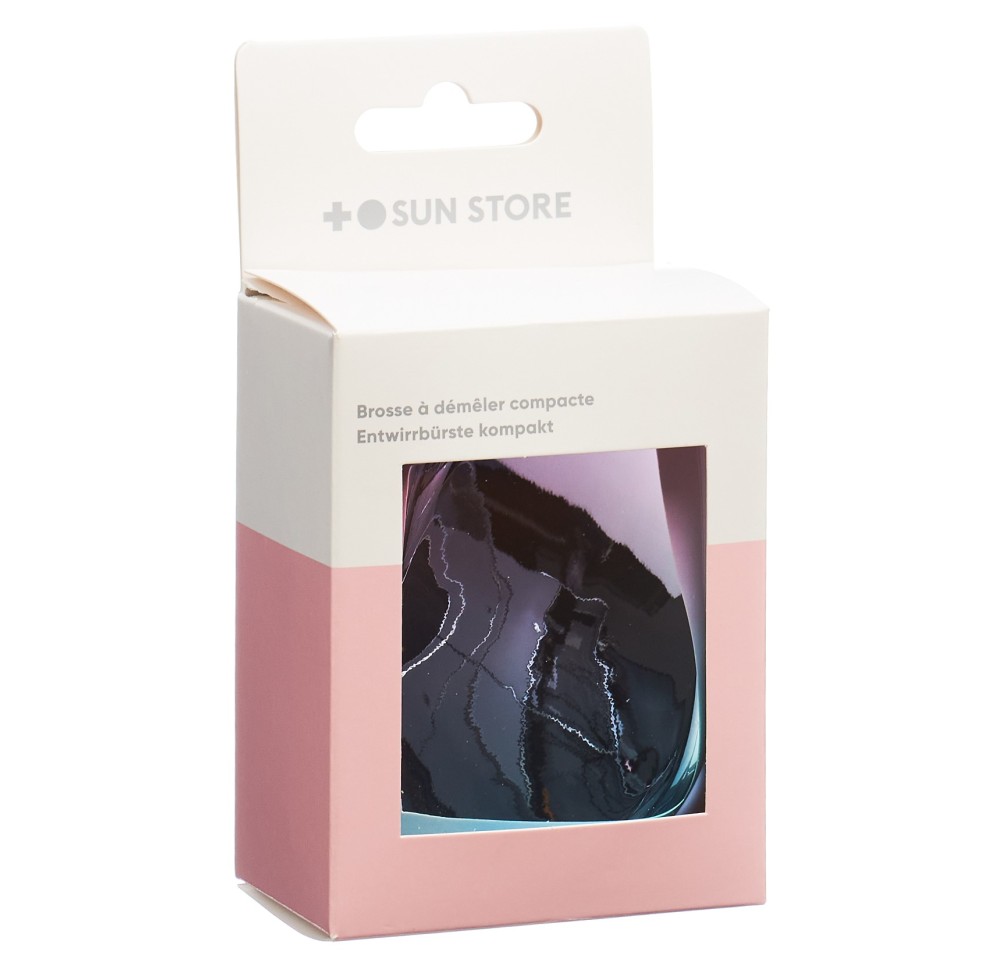SUN STORE Beauty brosse démêler compacte