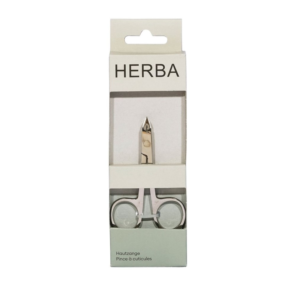 HERBA pince à cuticules 8cm