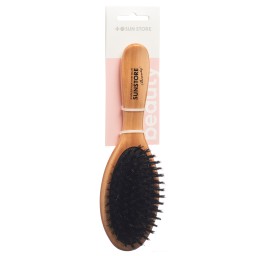 SUN STORE Beauty brosse bois ov hêt poils sang (n)