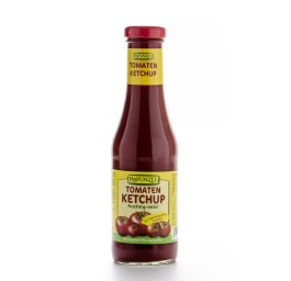 RAPUNZEL ketchup tomates fruité doux fl 450 ml