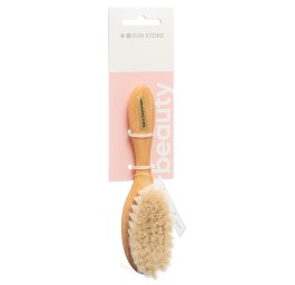 SUN STORE Beauty brosse bébé poil chèvre bois hêt