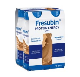 FRESUBIN Protein Energy DRINK cappucc 4 x 200 ml