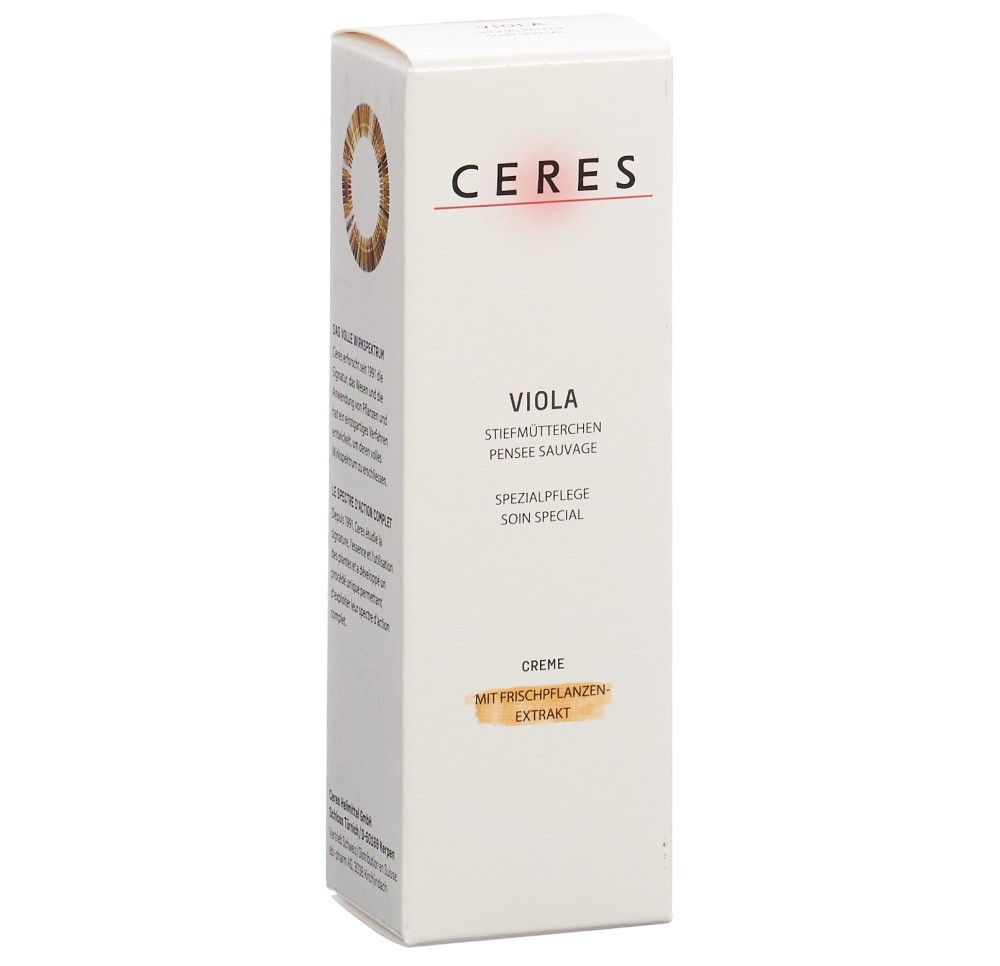 CERES soin spécial viola 50 ml CERES soin spécial viola 50 ml