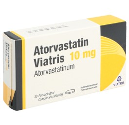 ATORVASTATIN Viatris cpr pell 10 mg 30 pce
