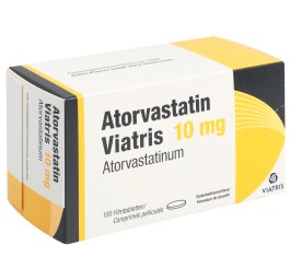 ATORVASTATIN Viatris cpr pell 10 mg 100 pce