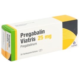 PREGABALIN Viatris caps 25 mg 56 pce