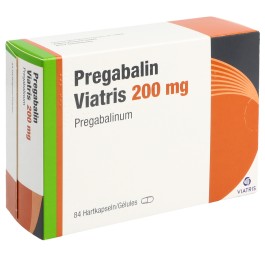 PREGABALIN Viatris caps 200 mg 84 pce