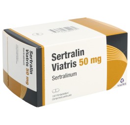 SERTRALIN Viatris cpr pell 50 mg 100 pce