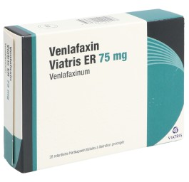 VENLAFAXIN Viatris ER caps ret 75 mg 28 pce
