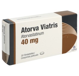 ATORVA Viatris cpr pell 40 mg 30 pce