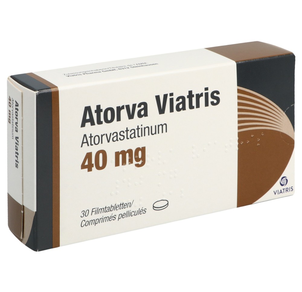 ATORVA Viatris cpr pell 40 mg 30 pce
