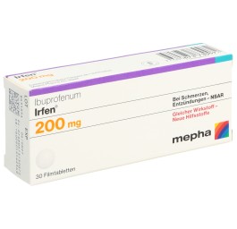IRFEN cpr pell 200 mg 30 pce