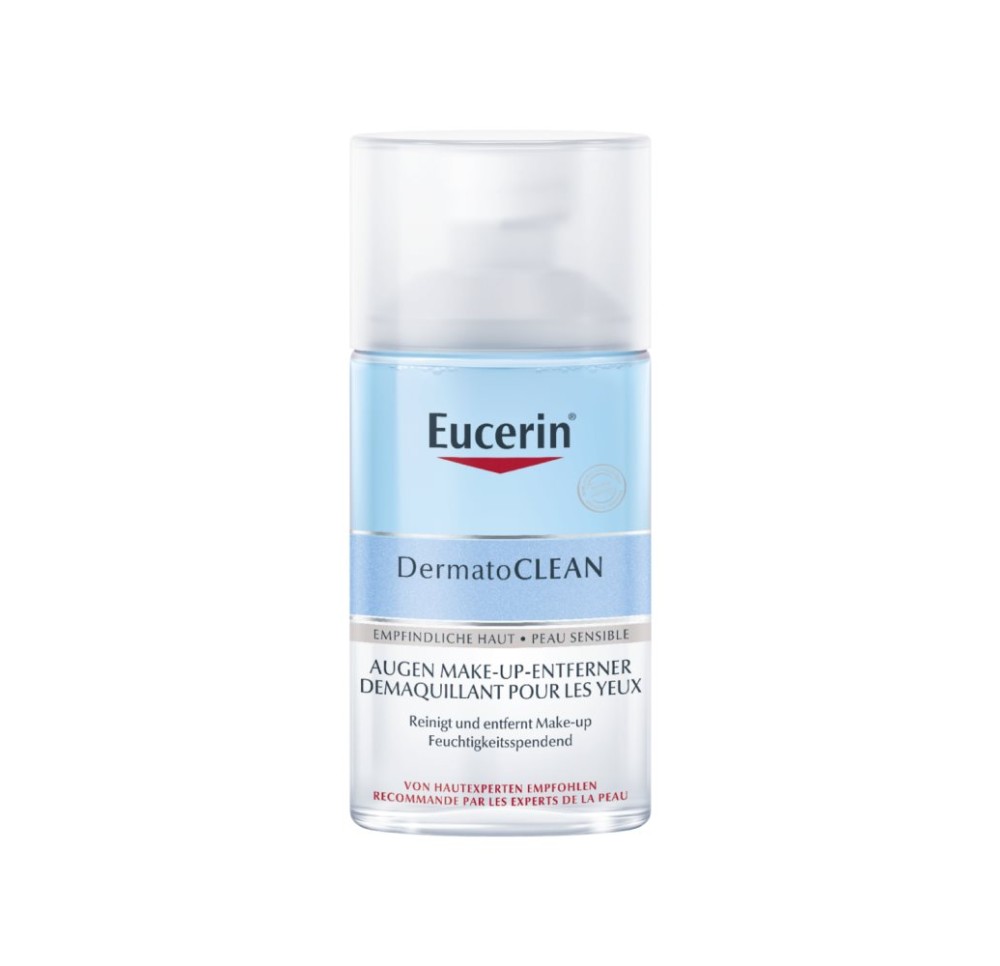 EUCERIN DermatoCLEAN démaquillant yeux (n) 125 ml