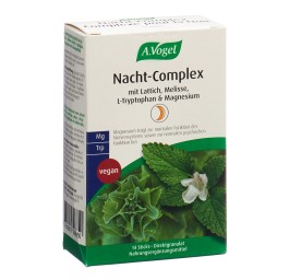 VOGEL complexe pour la nuit sticks 14 pce