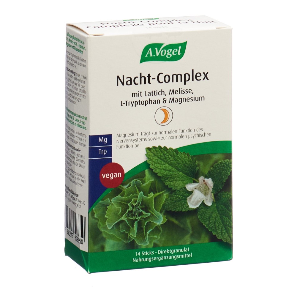 VOGEL complexe pour la nuit sticks 14 pce VOGEL complexe pour la nuit sticks 14 pce