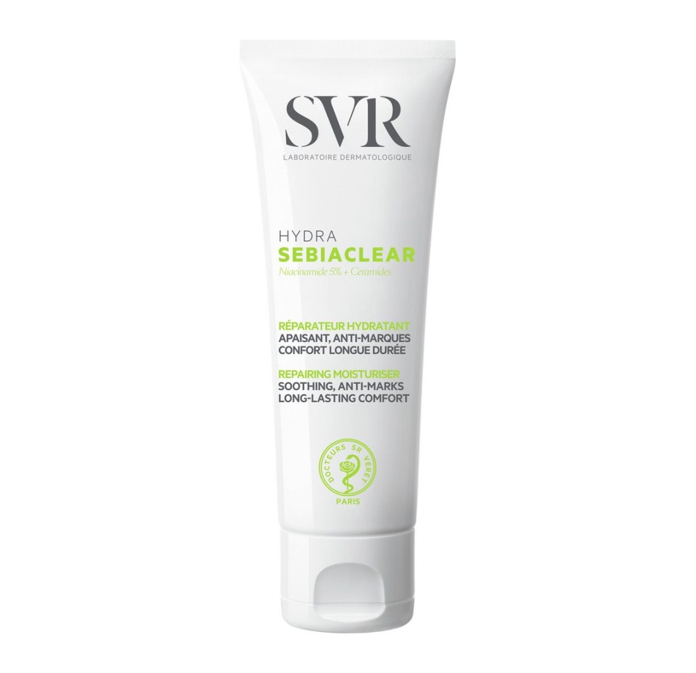 SVR SEBIACLEAR Crème Hydratante (re) 40 ml