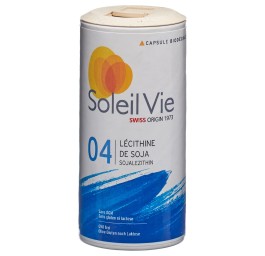 SOLEIL VIE lécithine soya gran 160 g