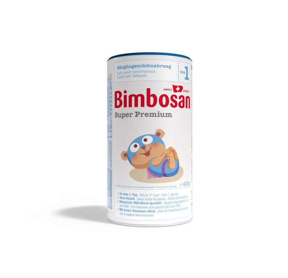 BIMBOSAN Super Premium 1 nourrisson bte 400 g