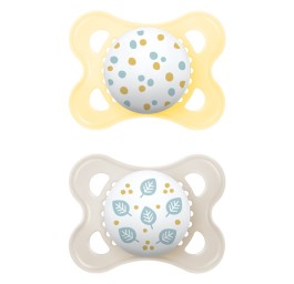 MAM Original lolette sil 0-6m Unisex 2 pce