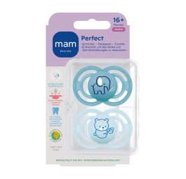 MAM Perfect lolette sil 16-36m Boy 2 pce