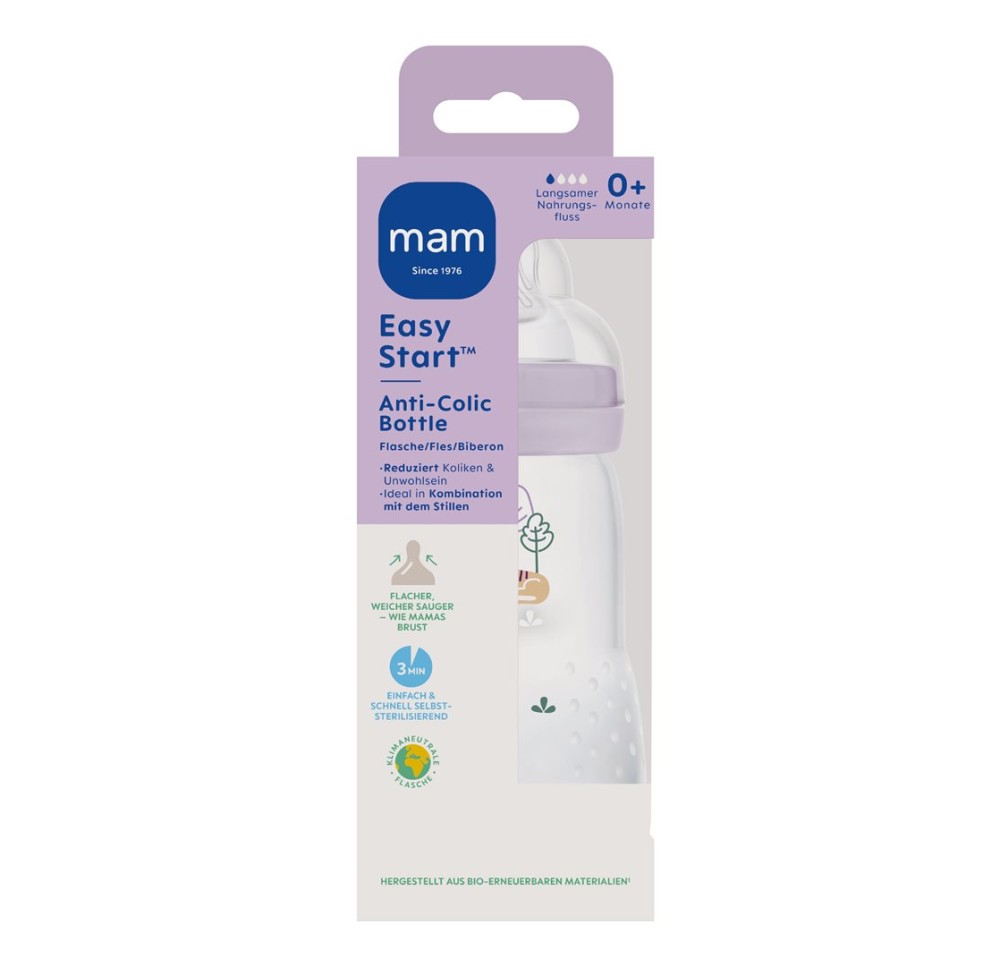MAM Easy Start biberon 260ml Girl