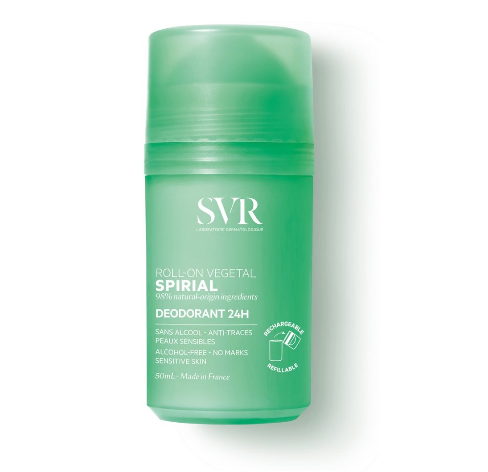 SVR SPIRIAL Roll'On Déo Végétal 50 ml