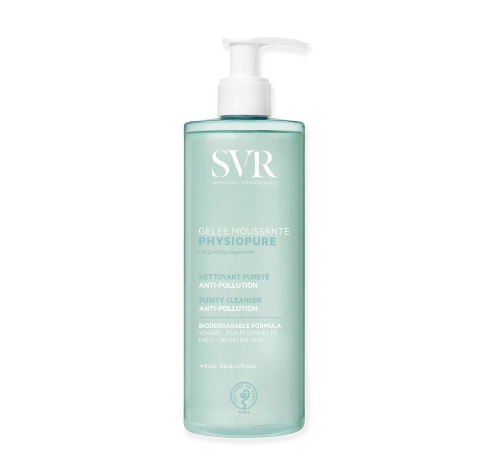 SVR PHYSIOPURE Gelee Moussante 400 ml
