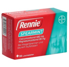 RENNIE Spearmint cpr sucer 96 pce