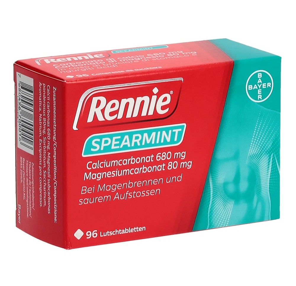 RENNIE Spearmint cpr sucer 96 pce