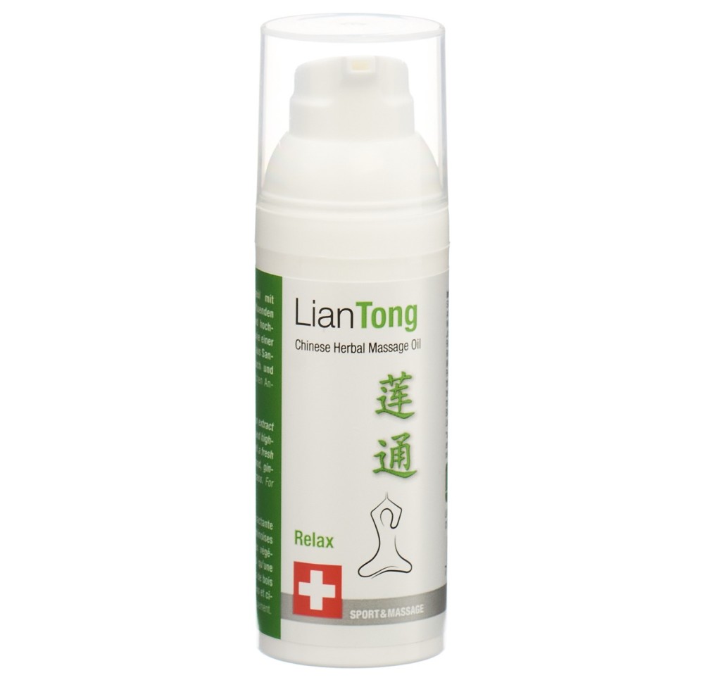 LIANTONG Chinese Herbal Massage Oil Relax 50 ml LIANTONG Chinese Herbal Massage Oil Relax 50 ml