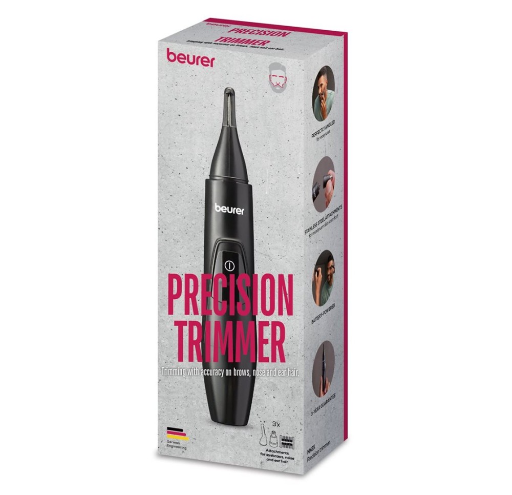 BEURER tondeuse de précision MN2X