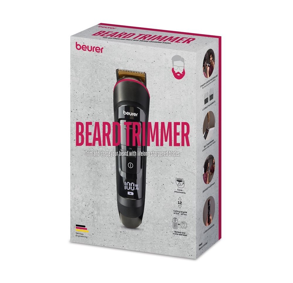 BEURER tondeuse à barbe MN4X