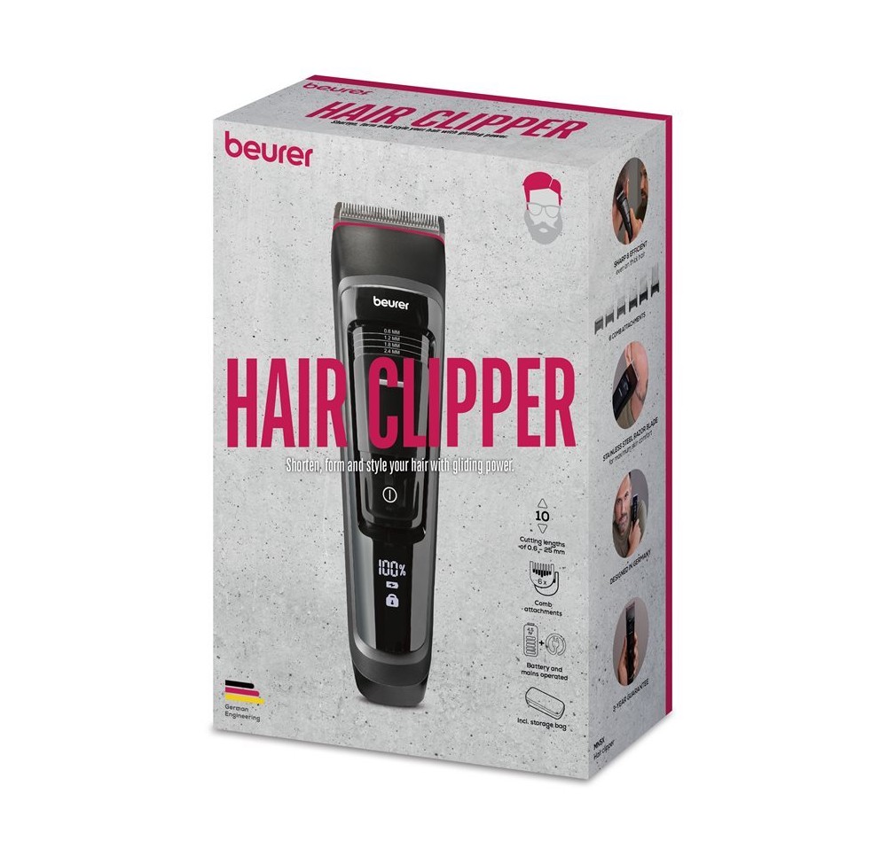 BEURER tondeuse à cheveux MN5X