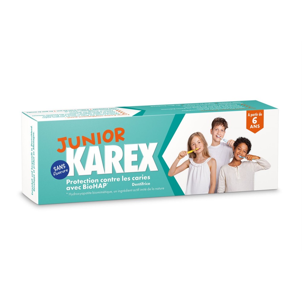 KAREX Junior Zahnpasta tb 65 ml