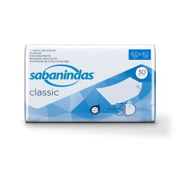 SABANINDAS 60x40cm Classic 30 pce