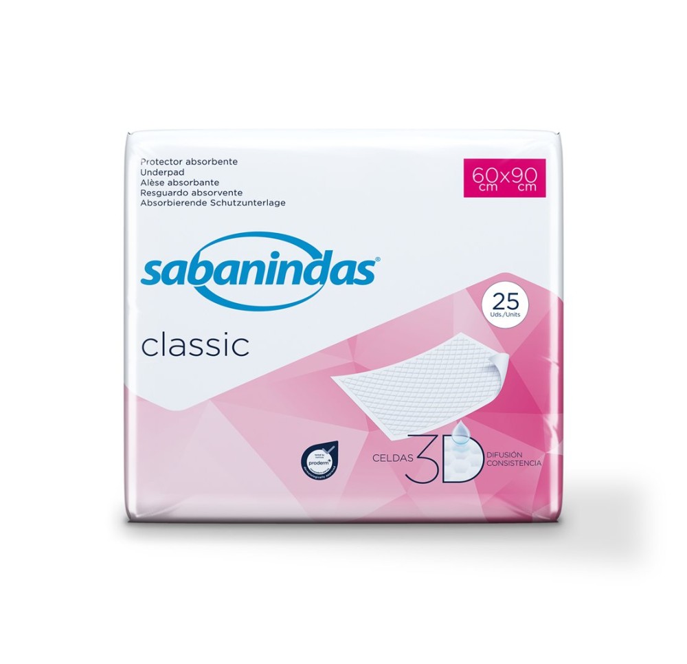 SABANINDAS 60x90cm Classic 25 pce