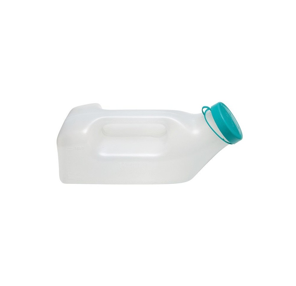 WARWICK Sasco urinal 1l bouchon poignée